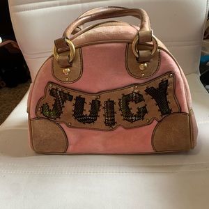 Juicy Couture vintage bowler handbag
